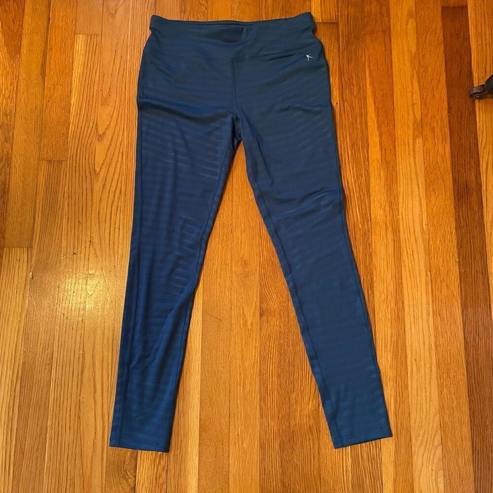 DANSKIN NOW | blue leggings S
